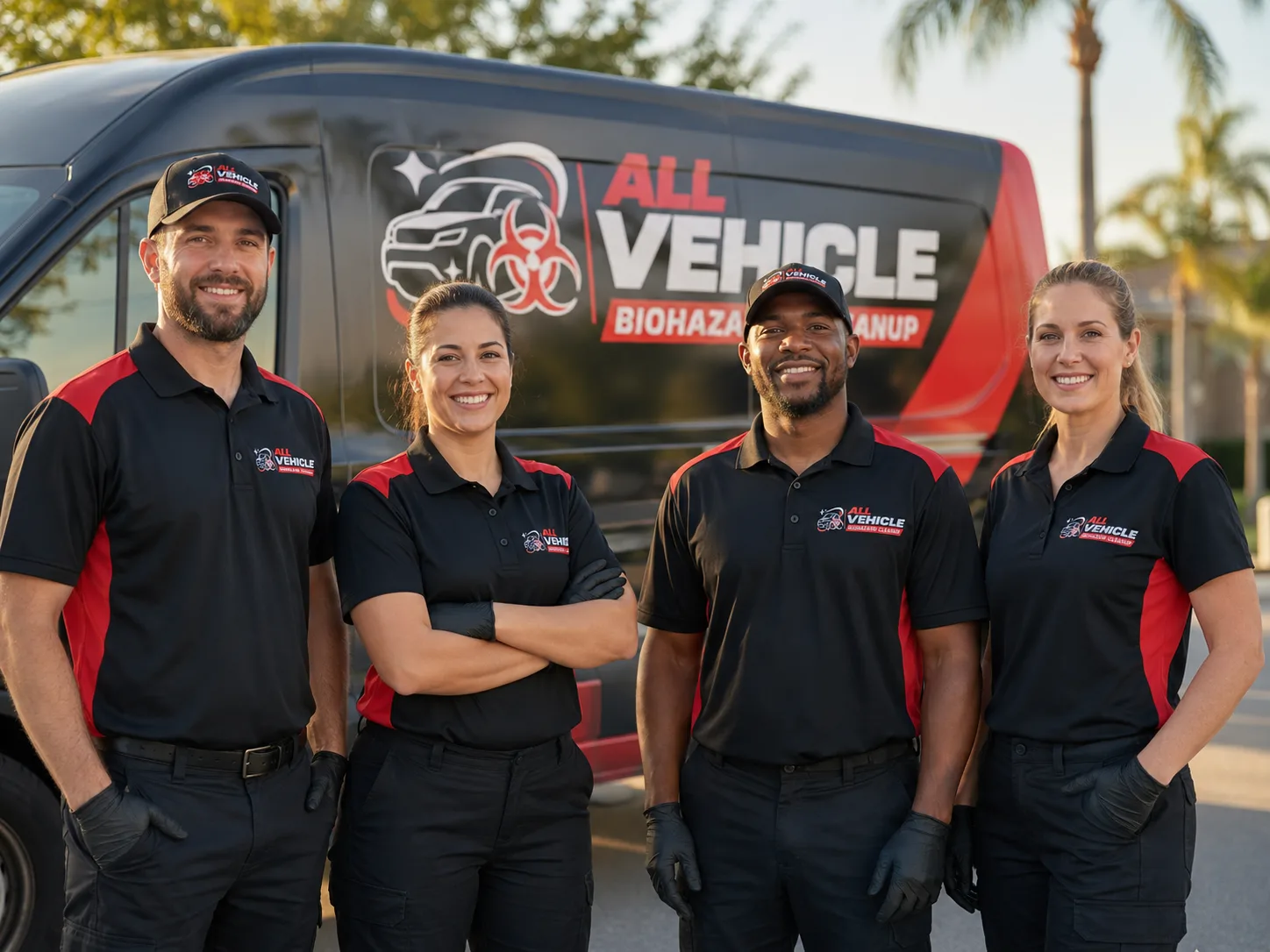 Vehicle Biohazard Cleanup company in Five Points, CA